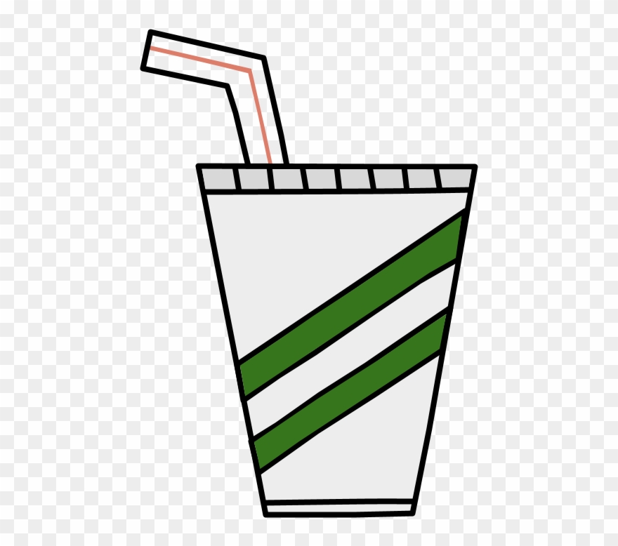 Fountain Drinks, Sodas Clipart