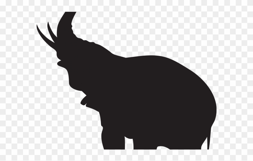 Tail Clipart Elephant Tail - Clip Art - Png Download