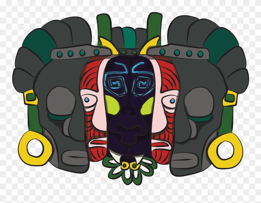 This Design Then Took Two Paths, One As A Redbubble - Mask Clipart