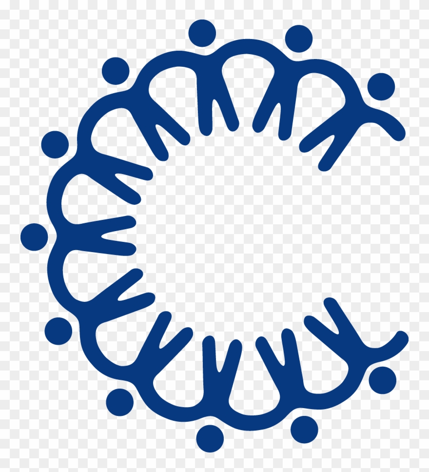 Community Building Through Web Traffic Clipart