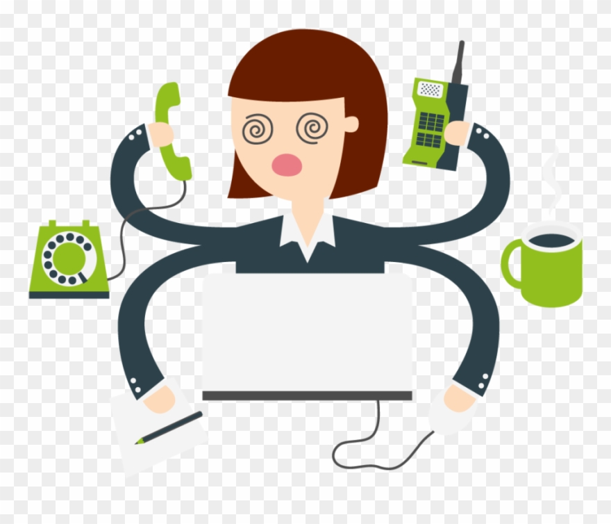 Graphic Transparent Emotion Severe Anxiety - Estres Y Como Nos Afecta Clipart