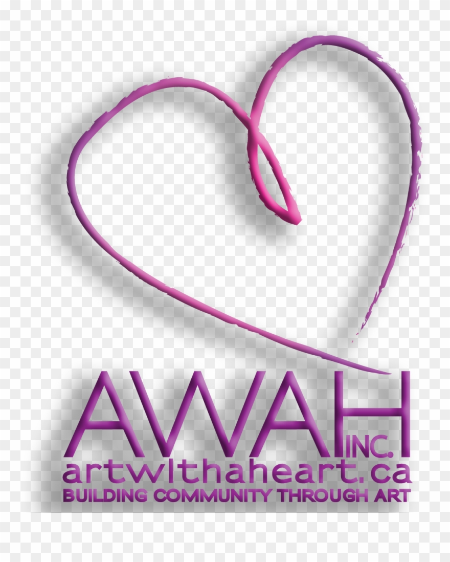 Art With A Heart Inc. Clipart