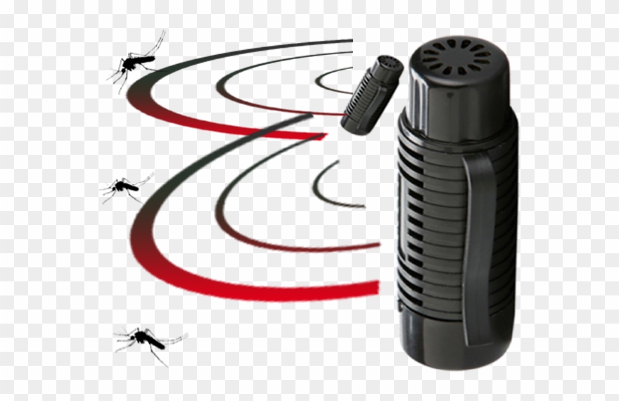 Mosquito Repeller - Portable Mosquito Repeller Uses Sound Waves To Keep Clipart