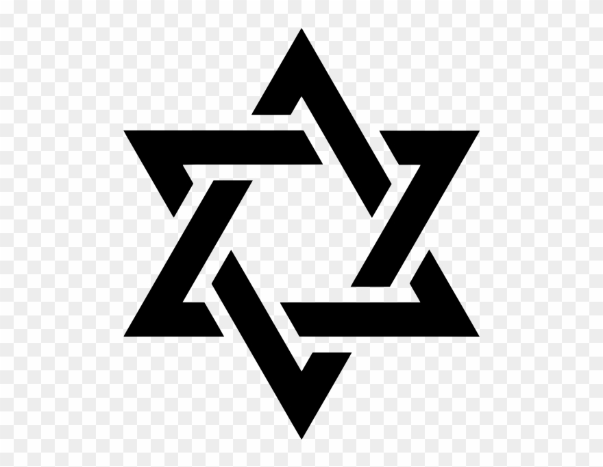 Youth Sinai Synagogue - Star Of David Clipart