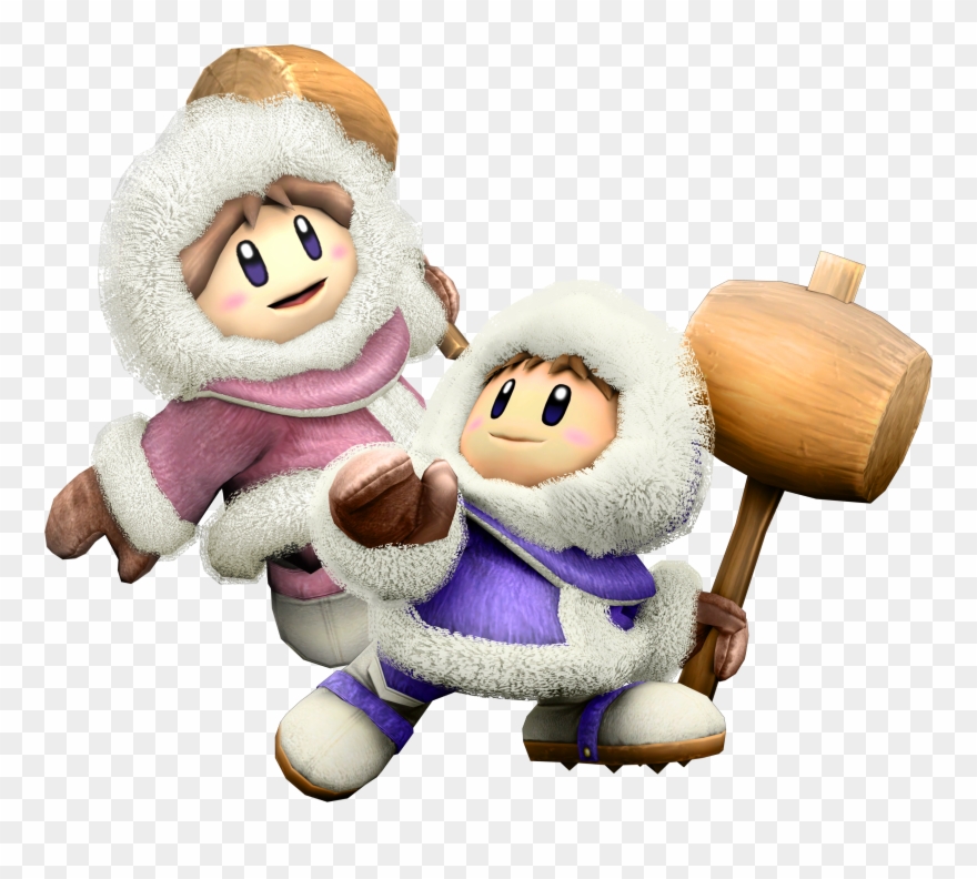 Ice Climbers Shin R - Super Smash Bros Ice Climbers Clipart