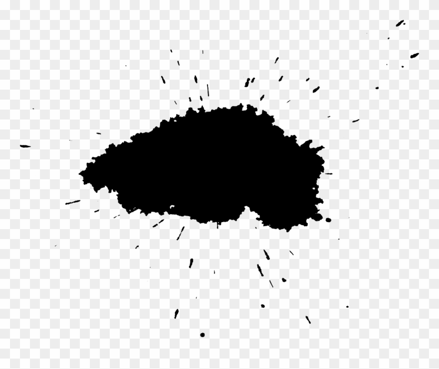 Ink Clipart Ink Stain - Png Download