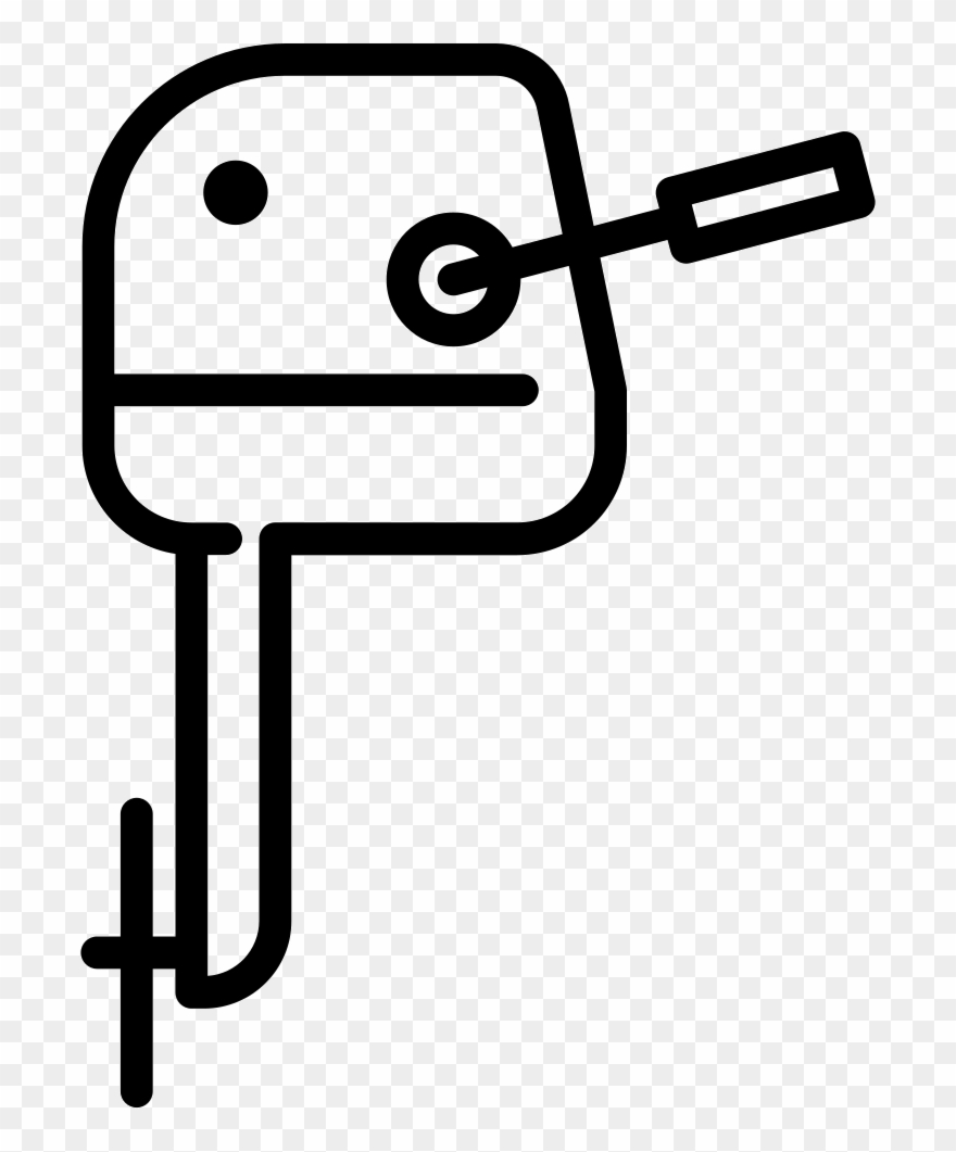 Boat Motor Comments - Boat Motor Clipart - Png Download
