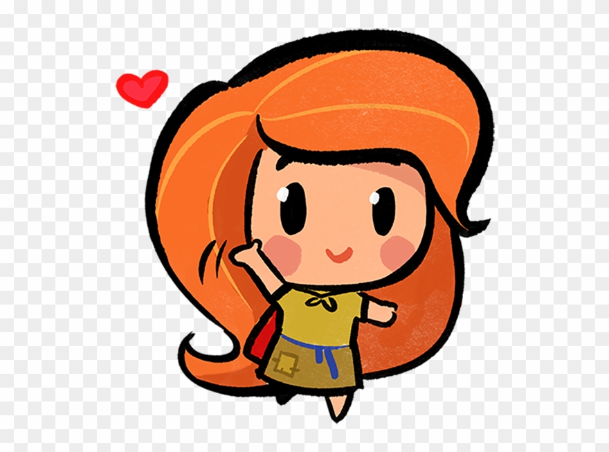 Redstory Lil Red Riding Hood Messages Sticker-0 - Illustration Clipart