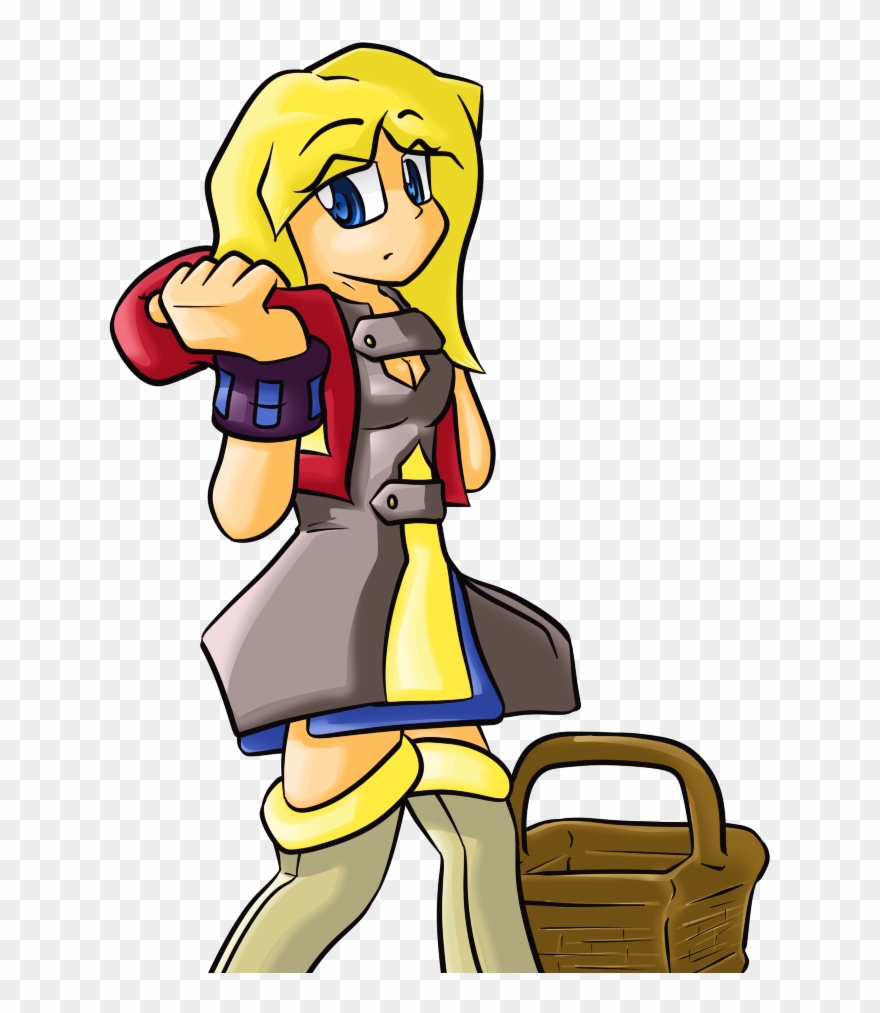 Lrrh Pose [final] - Cartoon Clipart