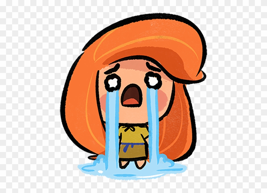 Redstory Lil Red Riding Hood Messages Sticker-6 - Dibujo De Naranja Clipart