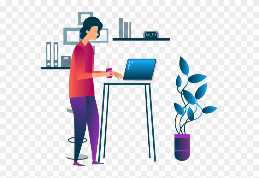 Bankish Modern Interface Displays Only Relevant Information, Clipart