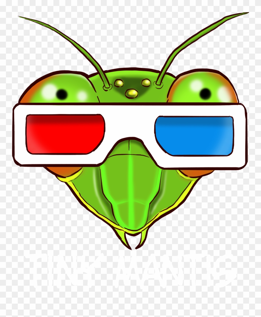 Image Of Tiny Mantis T-shirt Clipart