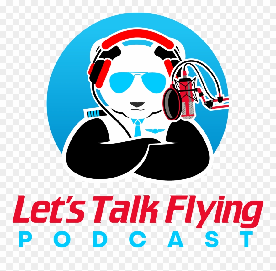 Clip Art Let S Flying Podcast - Podcast - Png Download