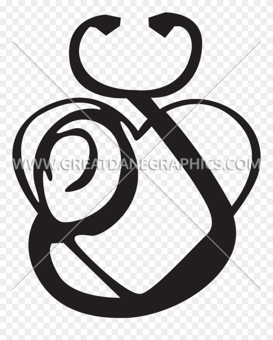 Stethoscope & Heart Clipart