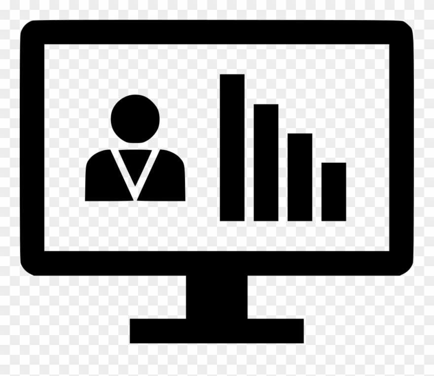 User Profile Data Chart - Coding Sign Png Clipart