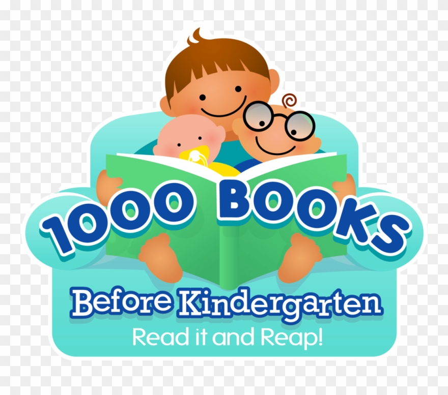 Early Anne Arundel County Public Library Books - 1000 Books Before Kindergarten Logo Clipart