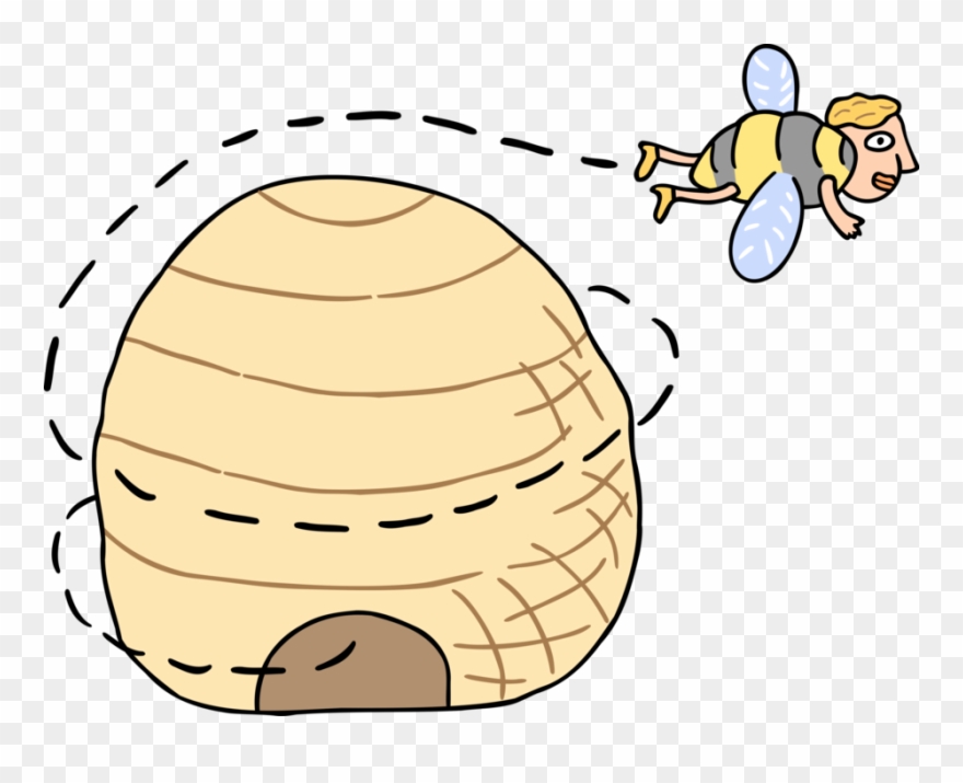 Vector Illustration Of Busy As Honeybee Bumblebee Bee Clipart