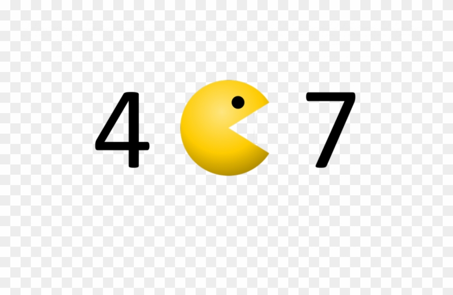 Pacmaninequality - Pac Man Math Clipart