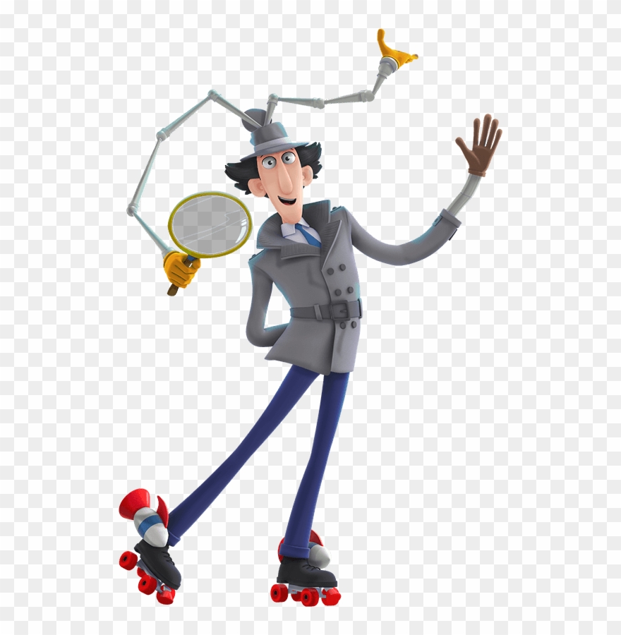 Inspector Gadget - Инспектор Гаджет Мультфильм 2015 Clipart