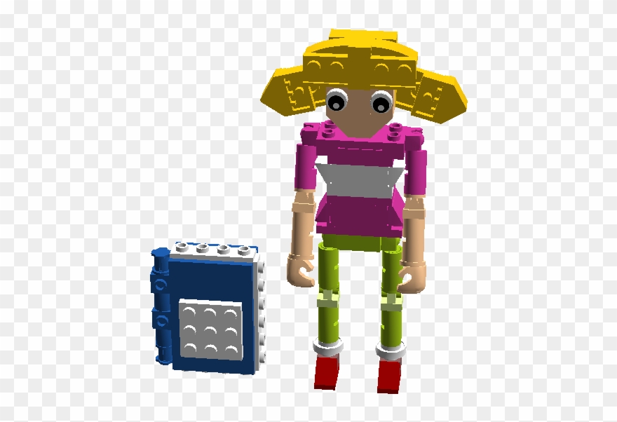 This Is A Model Of Penny From The Original Series - Cartoon Clipart