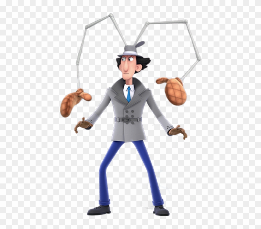 Gadget Gloves - Go Go Gadget Gloves Clipart