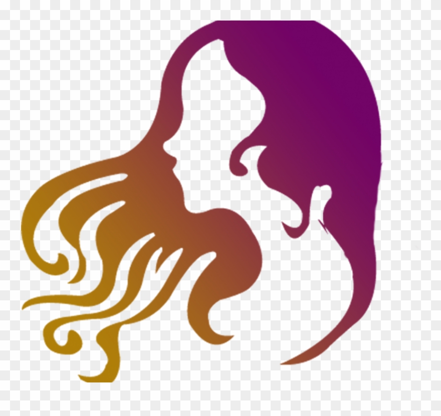 Hair Silhouette Clipart