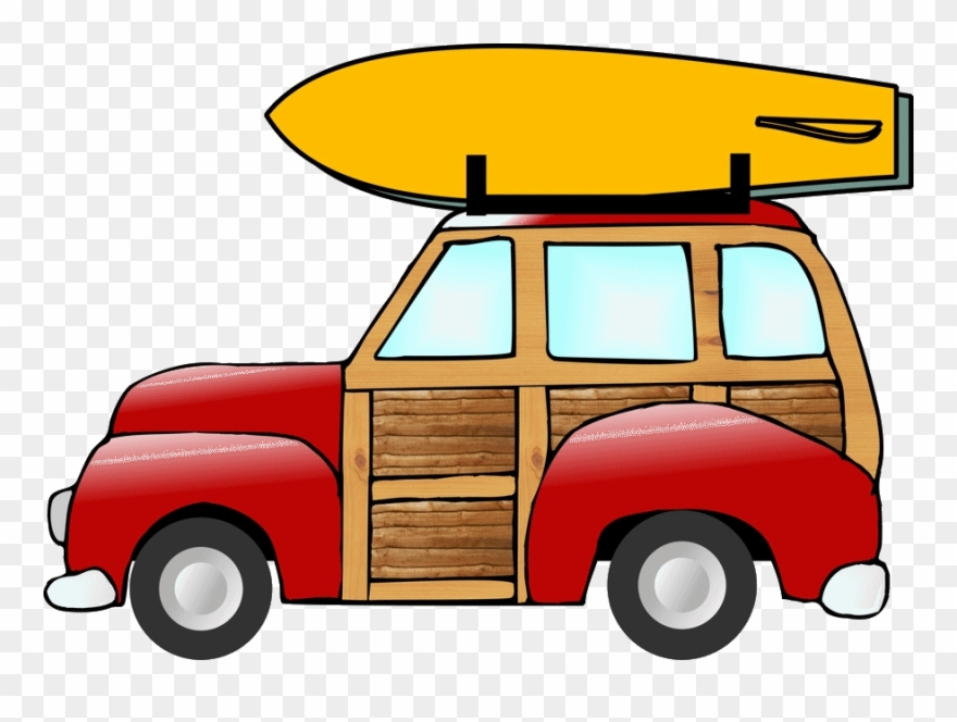 June Morning Jpg Transparent - Surfboard Clip Art - Png Download