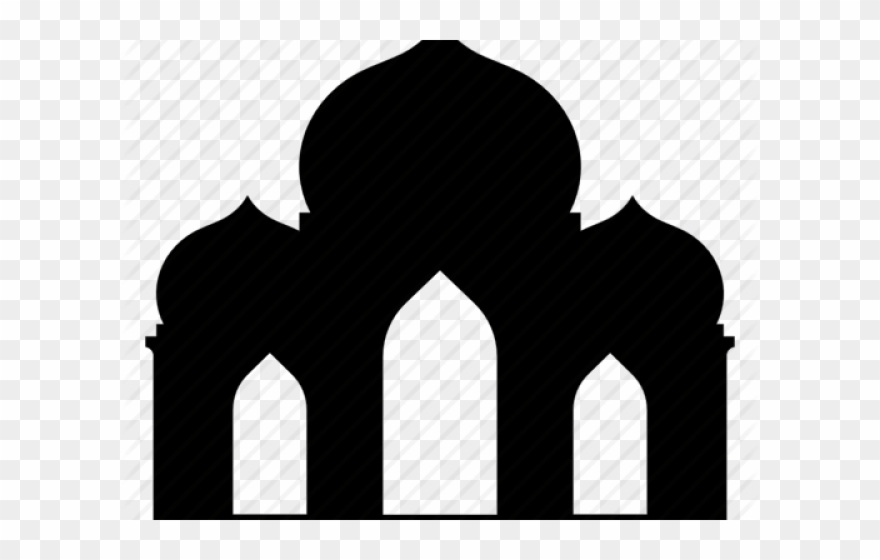 Mosque Clipart Kubah - Mosque - Png Download