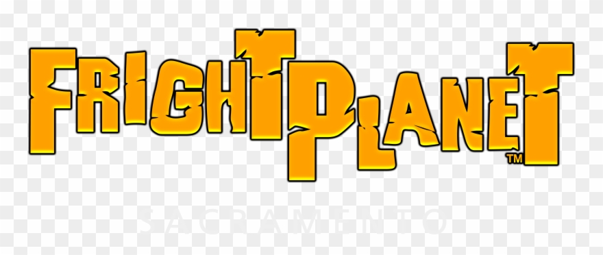 Fright Planet Sacramento Clipart