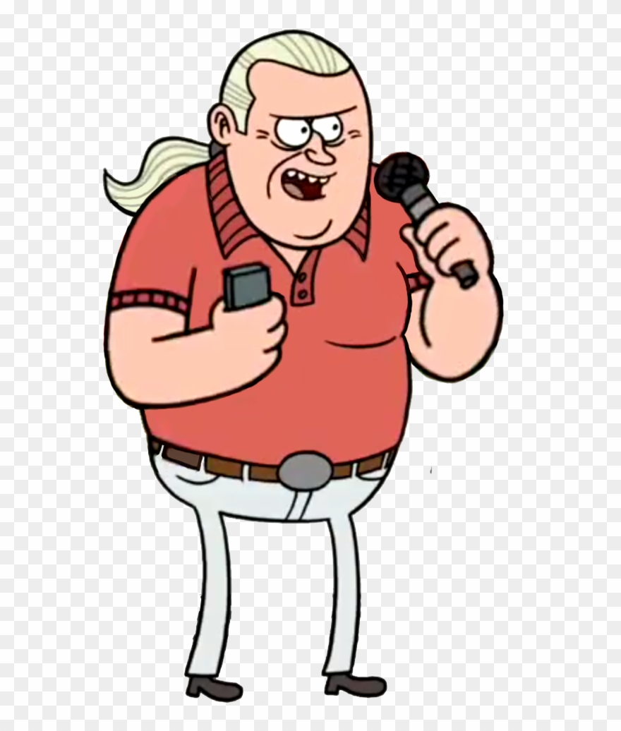 Carrey O& - Regular Show Carrey O Key Clipart