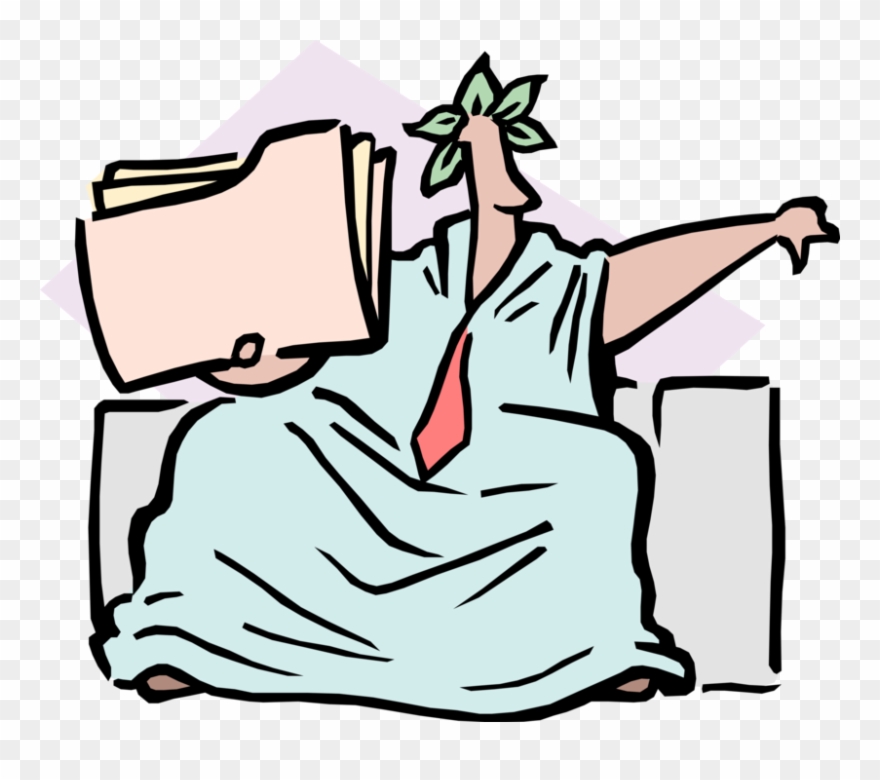 Download Entrepreneur Gives Thumbs Down Image Illustration - Company Clipart