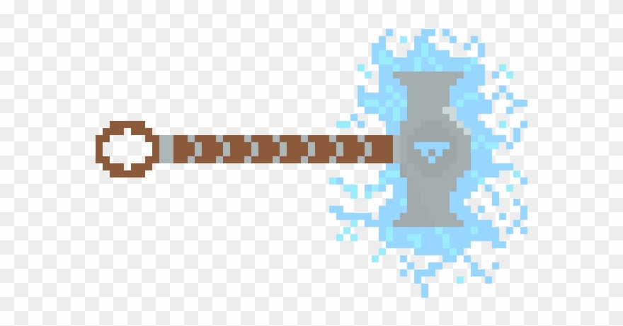 Thors Hammer - Mjölnir Clipart