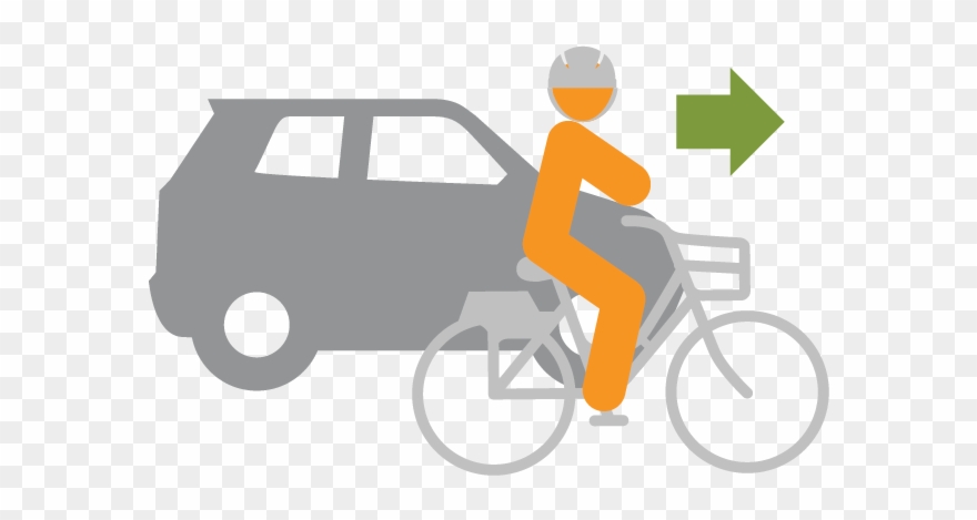 Safety Ride With Traffic - Train Ticket Clipart