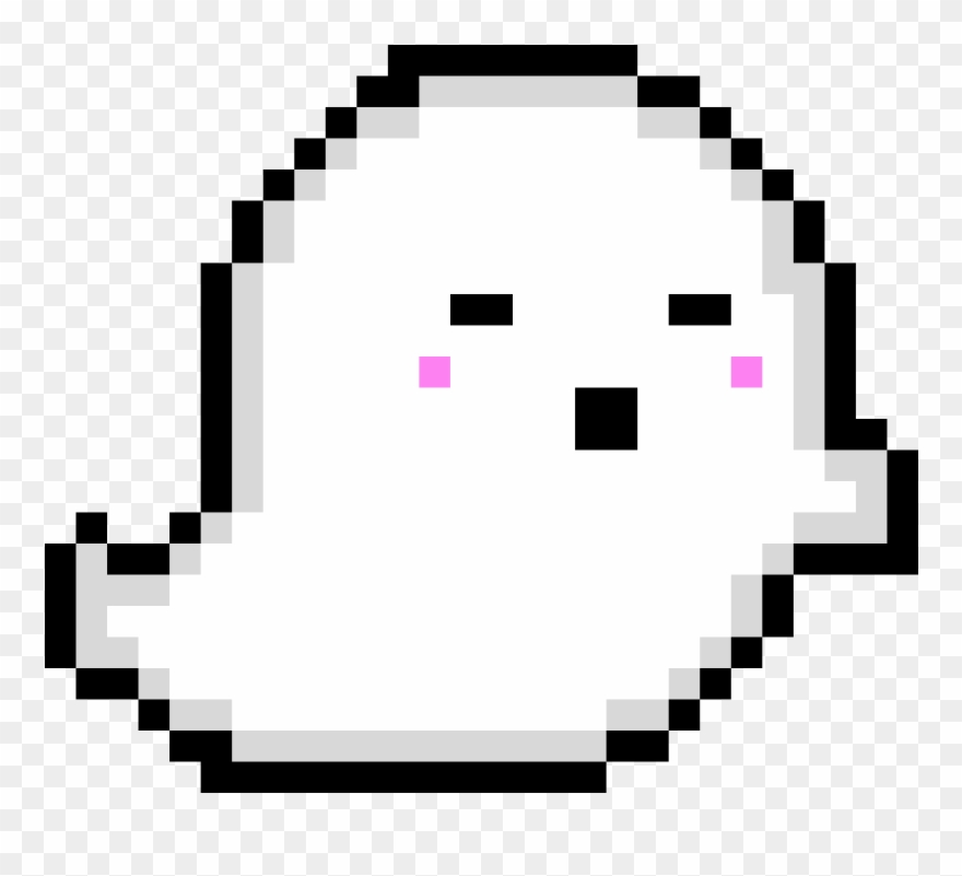 Ghost Art Maker - Cute Ghost Pixel Art Clipart