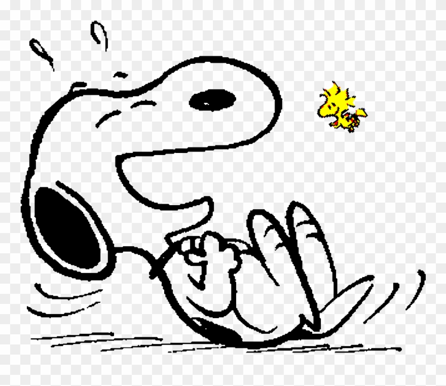 Snoopy E Woodstock Feliz Clipart
