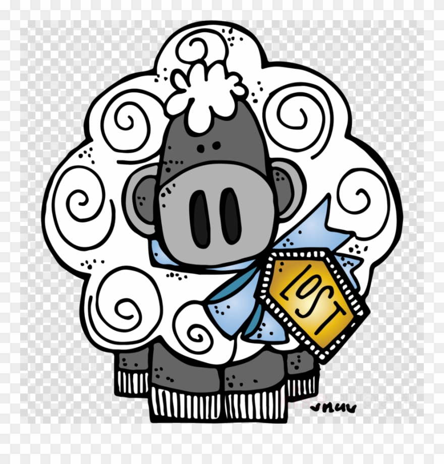 Melonheadz Lost Clipart Clip Art Women Bible Clip Art - Melonheadz Sheep - Png Download