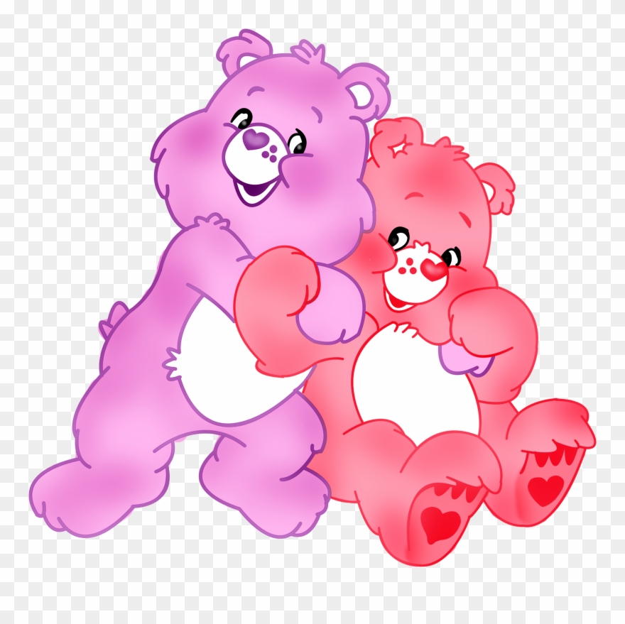 Coloring Worksheets - Care Bears Clipart