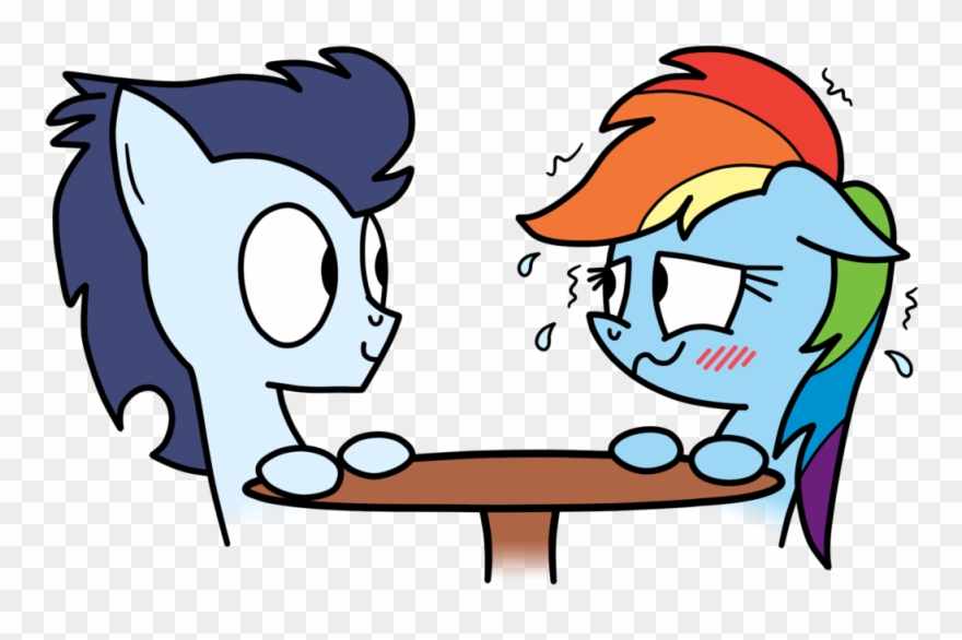 Rainbow Dash Nose Clip Art - Cartoon - Png Download