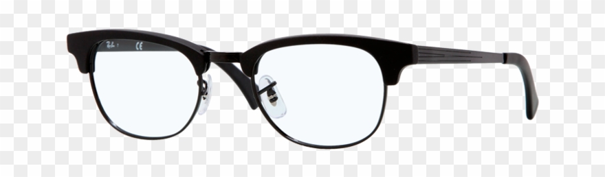 Ray-ban Okulary Clubmaster Rb5294 - Ray Ban Eyeglasses Icons Rx5294 2077 49 Matte Black Clipart