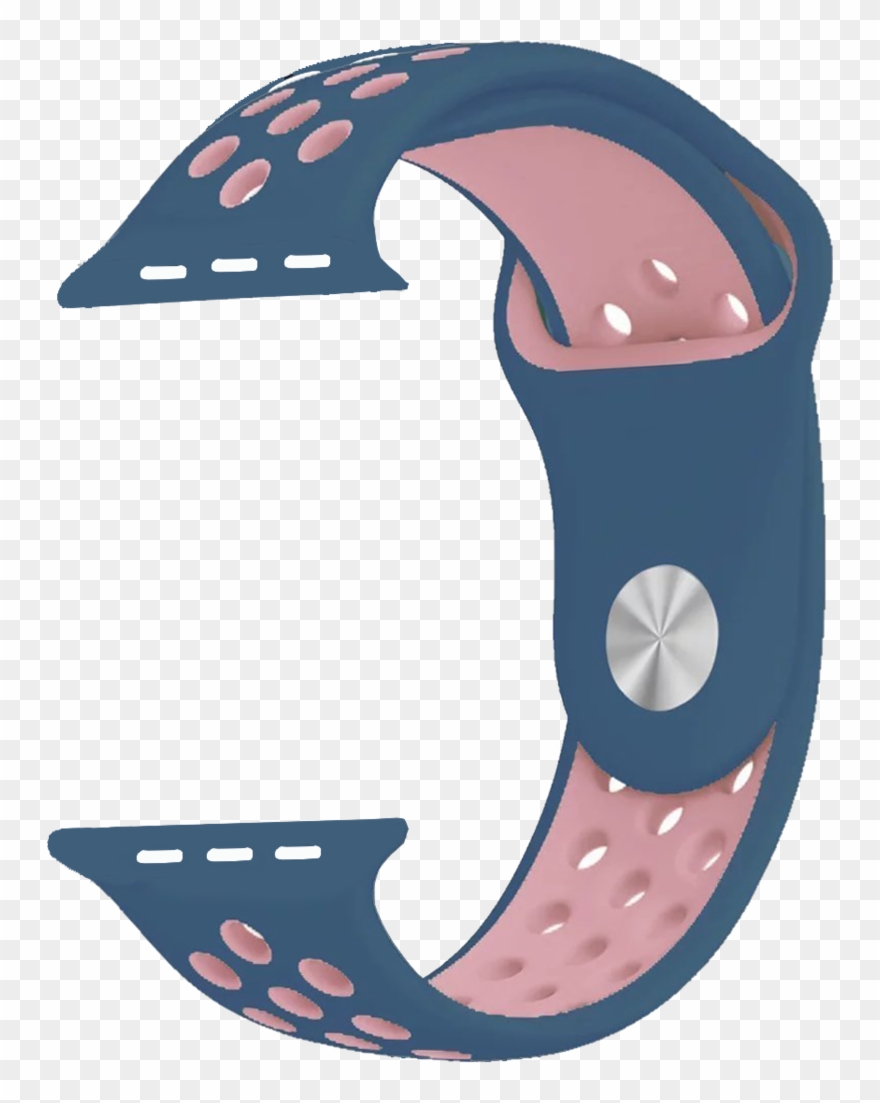 Blue Pink Replacement Apple Band For Series Clipart