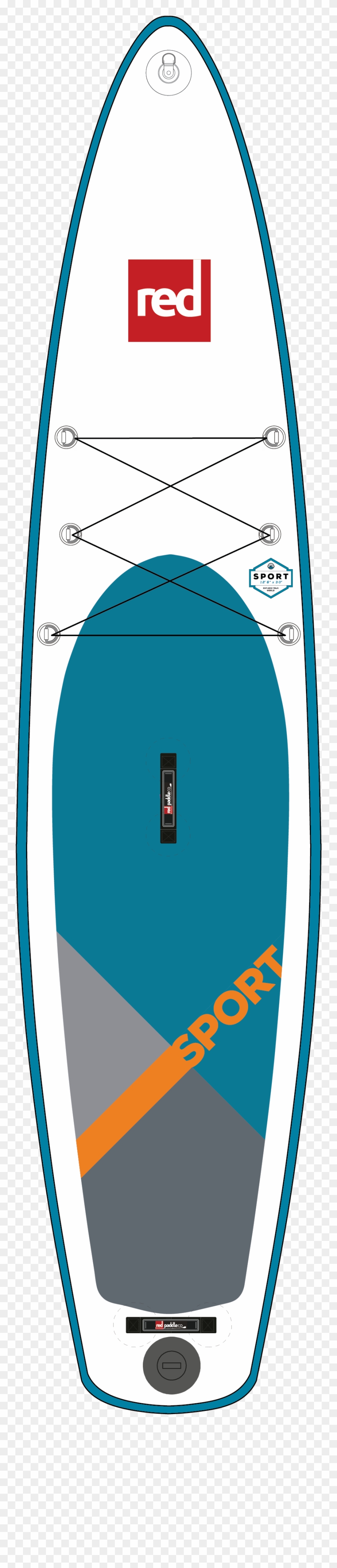 Red Paddle Co 12'6 - Red Paddle Clipart