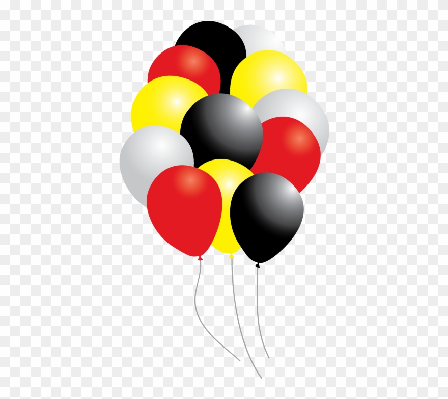 Disney Cars Balloons - Baloes Do Mickey Png Clipart