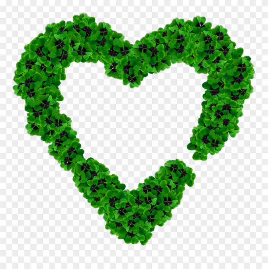 Hojas En Corazon Png Clipart