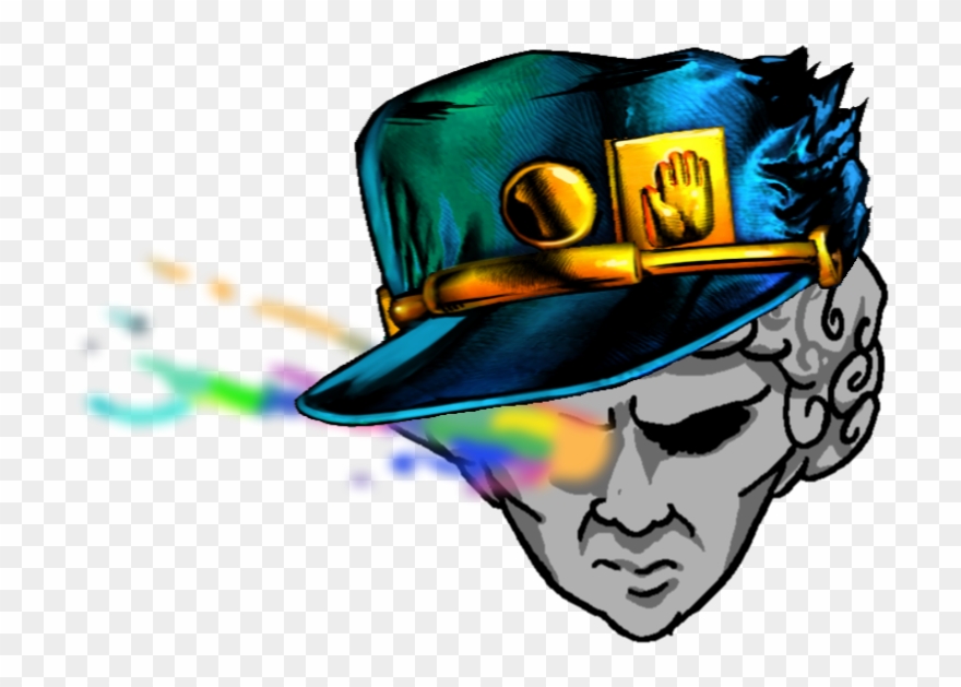 Siivagunner By Rockylalonde On - Gorra De Jotaro Png Clipart