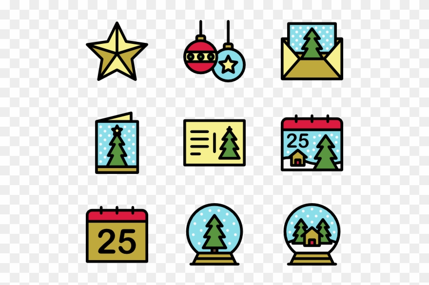 Christmas - Crowdfunding Clipart