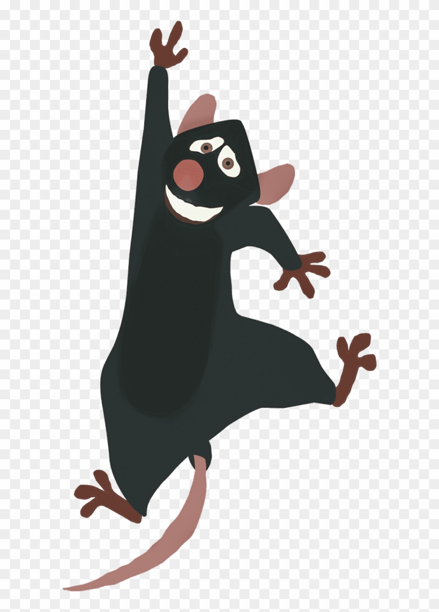 Ratatouille 2018 Rumours And New Things At Disney World - Mouse Animal Animated Clipart