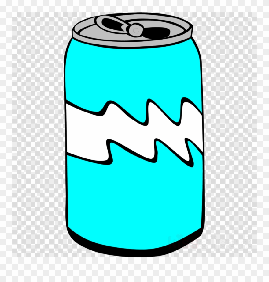 Soda Can Clipart Fizzy Drinks Drink Can Clip Art - Soft Drink Can Clip Art - Png Download