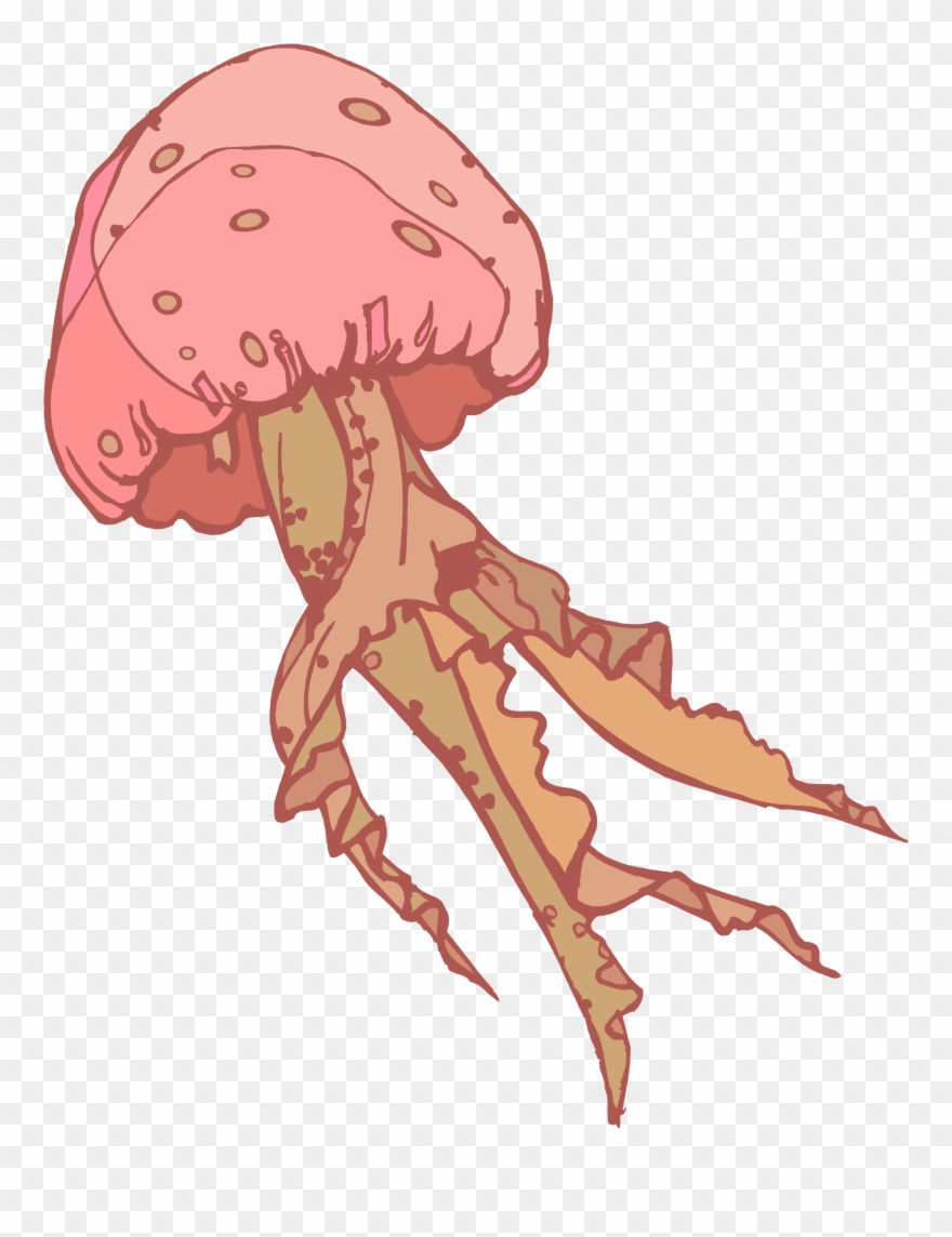 Png - Ubur Ubur Animasi Png Clipart