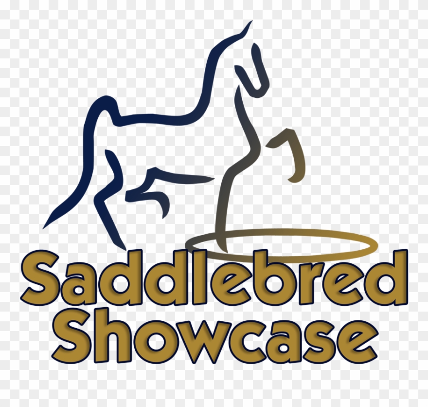 Saddlebredshowcaselogo - Portable Network Graphics Clipart
