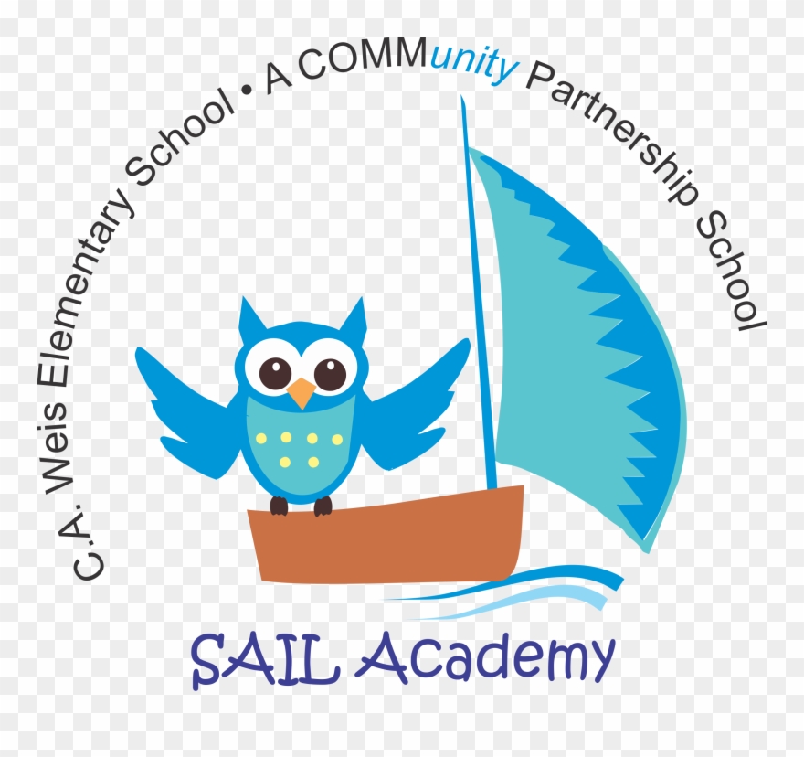 Sail Academya Community Partnership School - All I Need Is My Radio! Rectangle Magnet Clipart